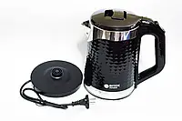 Чайник электрический из нержавеющей стали 2,2л 2000Вт BITEK BT-3118 Electric Kettle Stainless Steel 2.2L 2000W