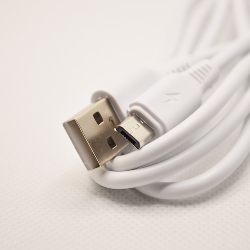 Кабель ANSTY ZA-02 Micro USB 1.2A 1M White, фото 5