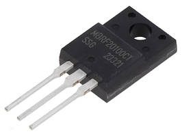 Діод Шотткі MBRF20100CT 20A 100V, TO-220F