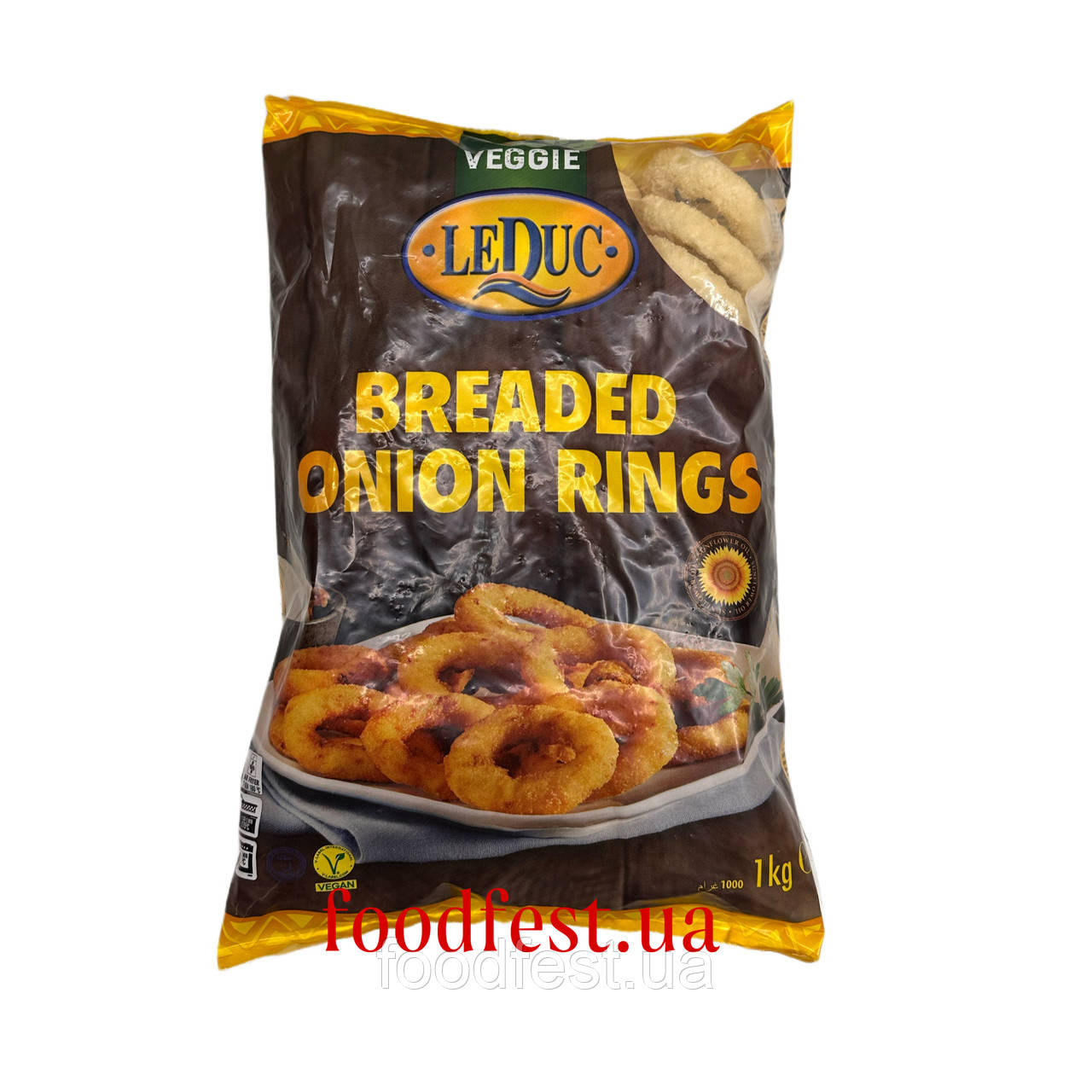 Цибулеві кільця у паніровці 1 кг, фото 1