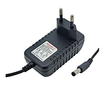 ⚡ Блок живлення 5V 2A (Імпульсний, Стабілізований) 5.5 на 2.1 мм (ProWest), фото 2