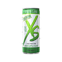 Соковмісний напій зі смаком зеленого яблука Green Apple Blast XS Juiced Power Drink