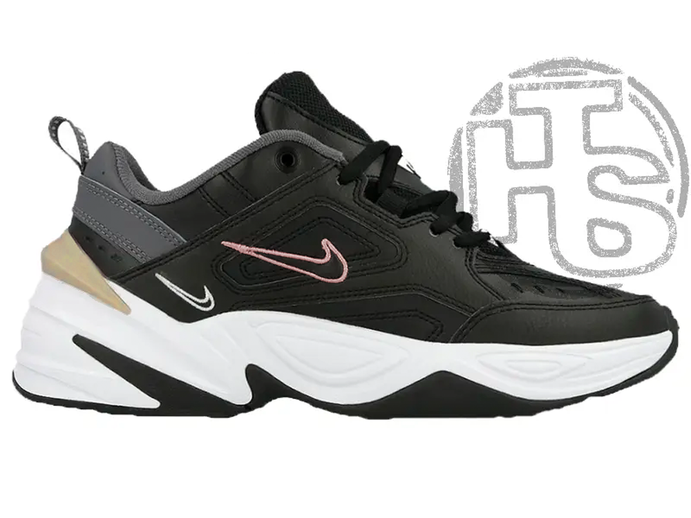 Жіночі кросівки Nike M2K Tekno Black/Plum Chalk/Grey AO3108-011