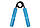 Кистьовий еспандер 113 кг EasyFit Hand Grip PRO синій (250 lb), фото 2