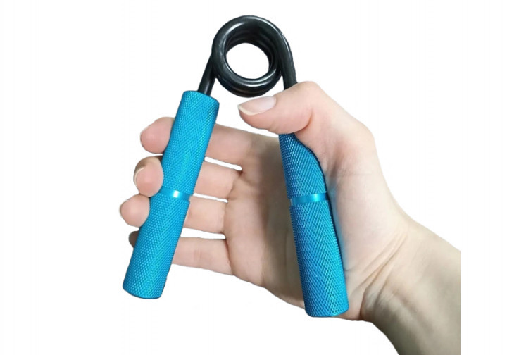Кистьовий еспандер 113 кг EasyFit Hand Grip PRO синій (250 lb)
