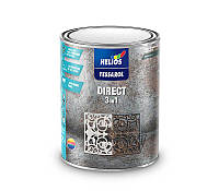 Грунт-эмаль для метала 3 в 1 Helios Tessarol Direct 0,75л