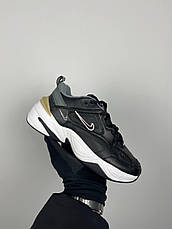 Жіночі кросівки Nike M2K Tekno Black/Plum Chalk/Grey AO3108-011, фото 2