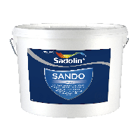Грунтовочная краска на водной основе Sadolin Sando Base для бетона, бесцветная, 10 л