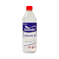 Растворитель (уайт-спирит) Sadolin Solve W для алкидных лаков и красок, бесцветный, 1 л