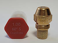 Форсунка Danfoss 1.00 Usgal/h 60° S (3.72 kg/h) 1,00