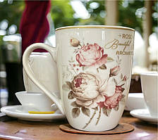 Кружка 340мл Ароматна троянда 8779 Санні