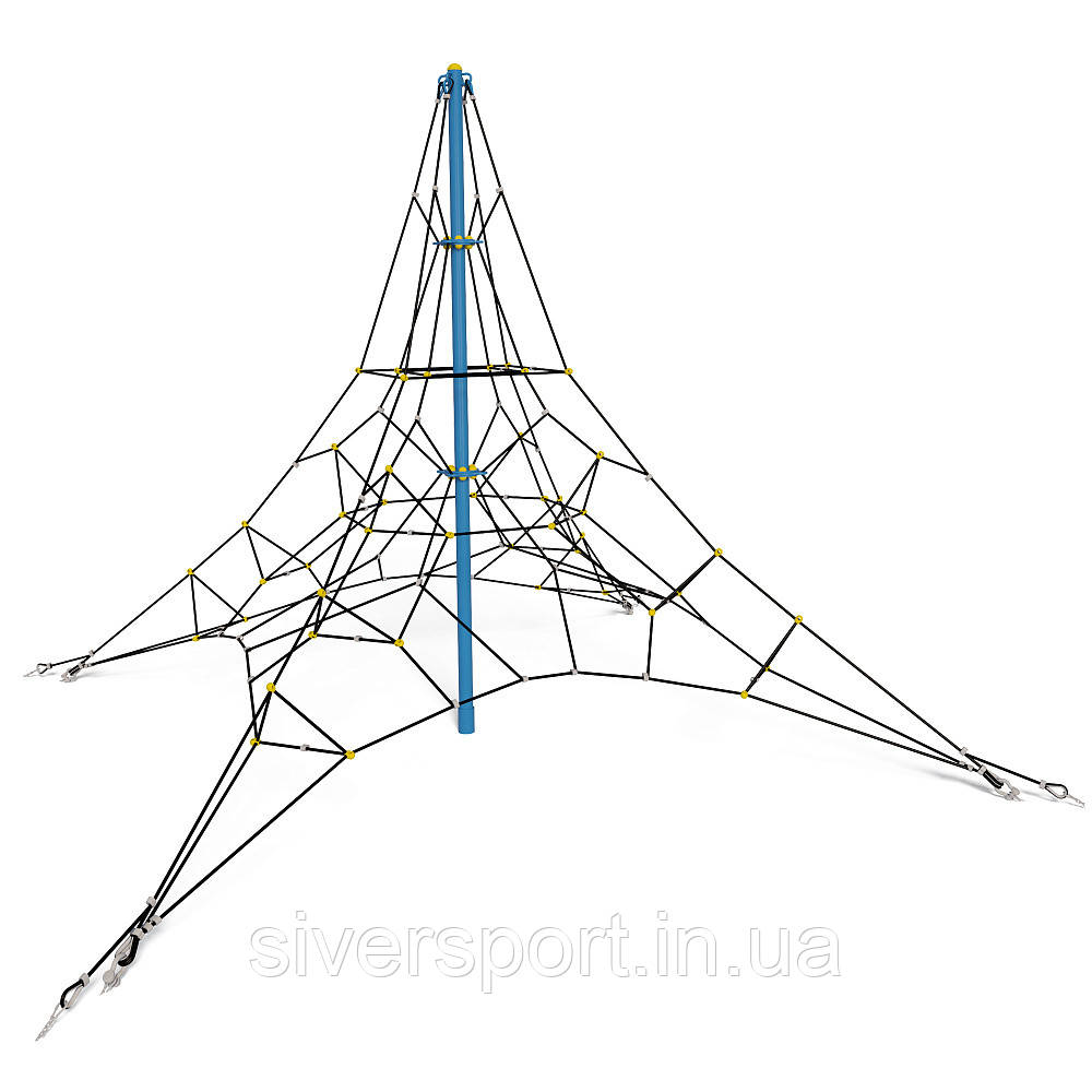 Канатна піраміда (4.4.х3.8 м) SiverSport RC34, фото 1
