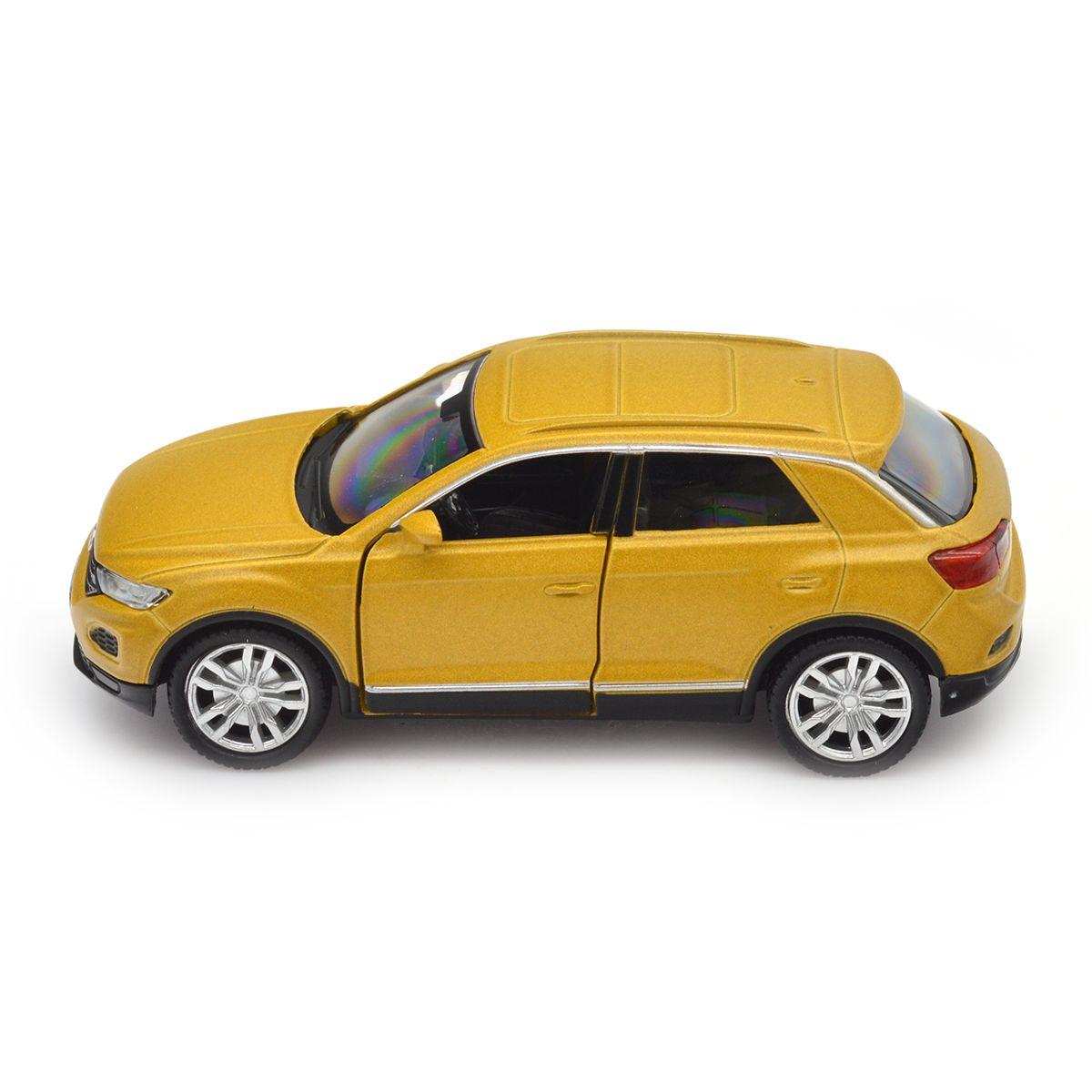 Автомодель TechnoDrive - Volkswagen T-Roc 2017 золотой (250345U) - фото 4 - id-p2077923363