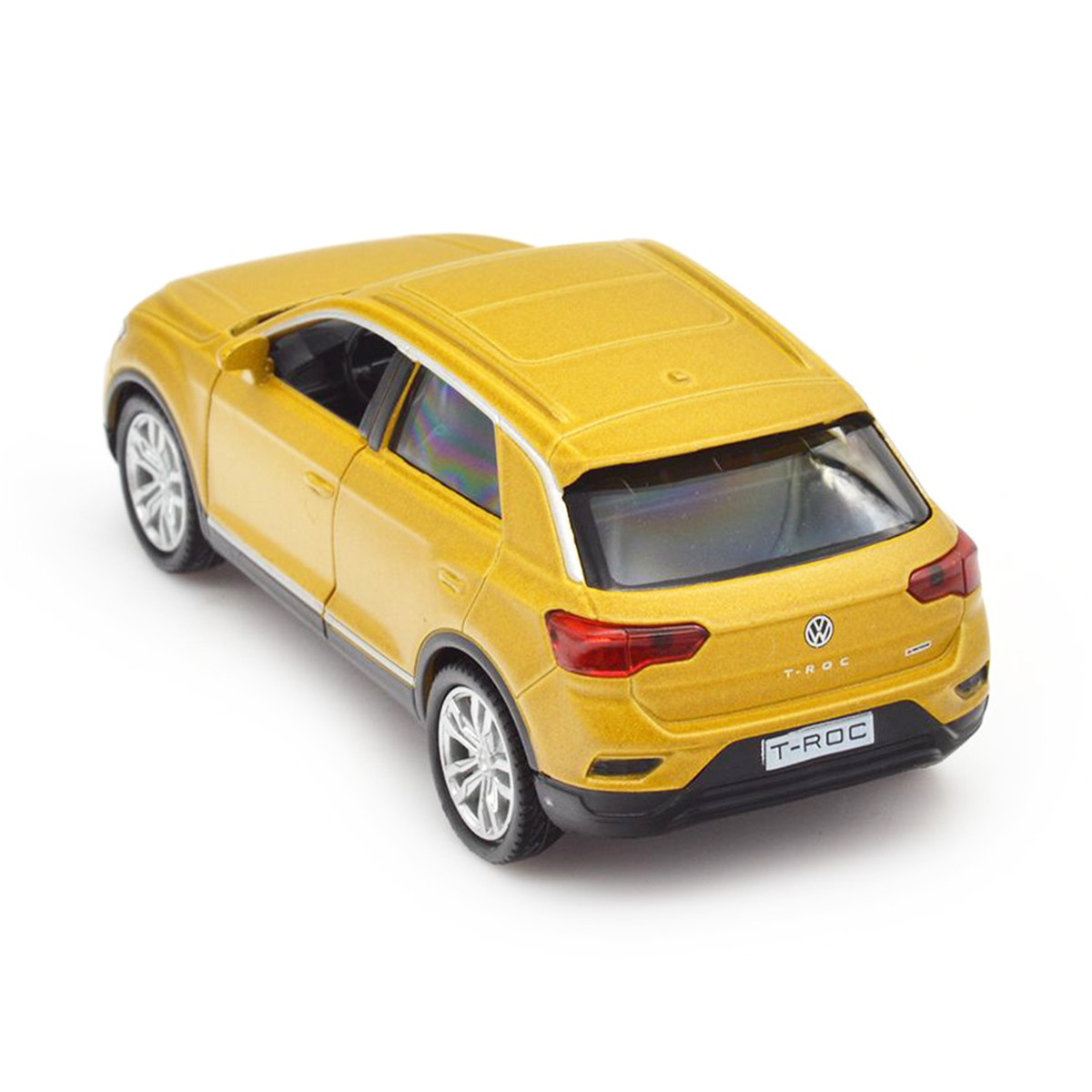 Автомодель TechnoDrive - Volkswagen T-Roc 2017 золотой (250345U) - фото 6 - id-p2077923363