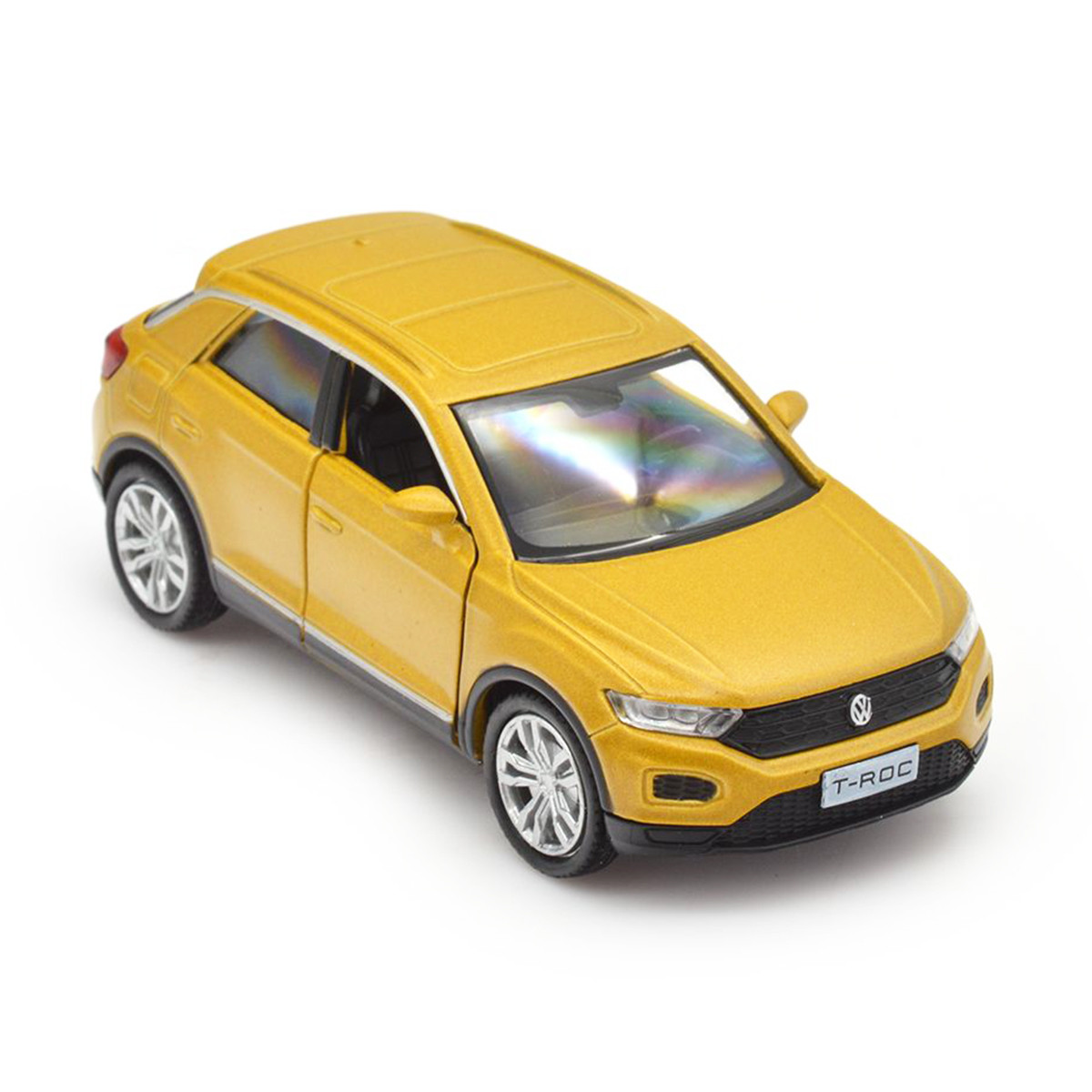 Автомодель TechnoDrive - Volkswagen T-Roc 2017 золотой (250345U) - фото 8 - id-p2077923363