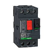 GV2ME06 Автоматичний вимикач захисту двигуна TeSys GV2 1-1,6 Schneider Electric