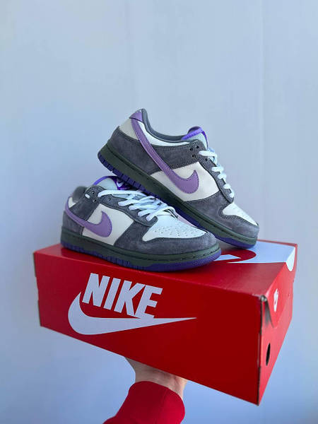 Grey and purple nikes discount