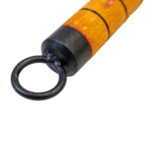 Шумовка для казана профессиональная, стальная с деревянной ручкой (600 мм) - фото 4 - id-p1648269550