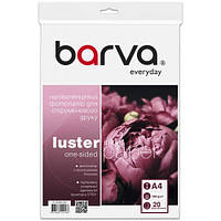 Фотобумага полуглянцевая 260 г/м2, А4, 20 л Everyday Barva (IP-LE260-403)