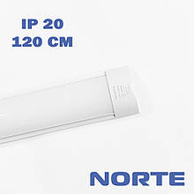 Лінійний світильник 1-NLP-1322 36W 120 см 6500К ІР20 ТМ NORTE