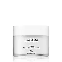 Крем для лица глубокоувлажняющий Lagom Cellus Deep Moisture Cream 60ml