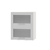 Кухонный модуль Оптима Верх витрина ВВ14-600 Нимфея Альба - Белый 60х30х72 см