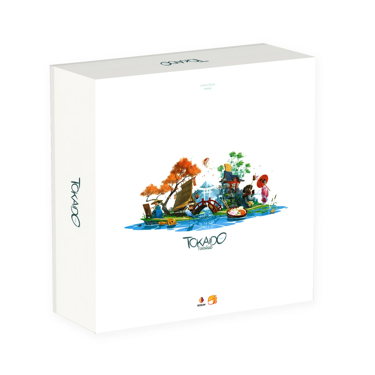 Настільна гра Токайдо (Tokaido)