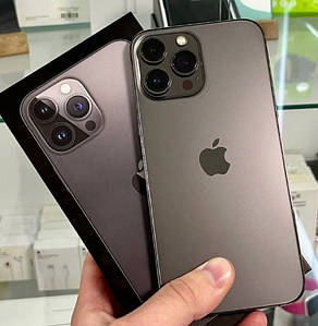 (美品) iPhone13ProMax graphite ２５６ＧB Купити iPhone 13 Pro Max Original ⚡ . Доступні ціни