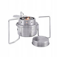 Спиртовий пальник Tatonka Burner Set, Silver TAT 4131.000