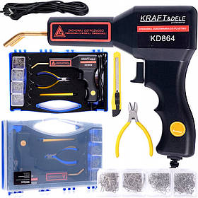 Паяльник для ремонту бамперів, пластикових деталей Kraft&Dele KD864 50W