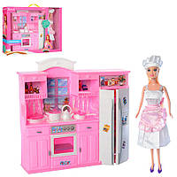 Меблі для ляльок 68143 кухня