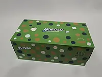 Салфетки косметические Horoso картонная упаковка 3 слоя 450 листов (3*150 листов) (32 шт в ящику)