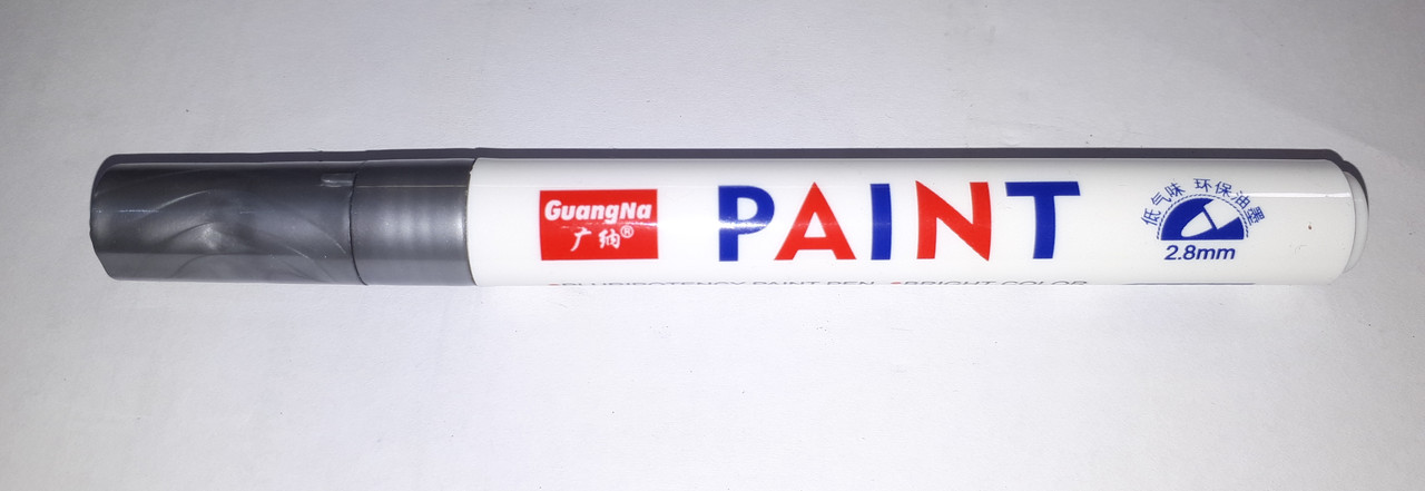 Маркер сріблястий Silver для шин gana marker Paint