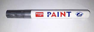 Маркер сріблястий Silver для шин gana marker Paint