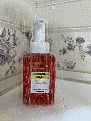 Мило-пінка для миття рук "Полуниця" 450 мл Top Beauty