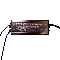 Драйвер для світлодіодної панелі 36W 165-265V 600mA