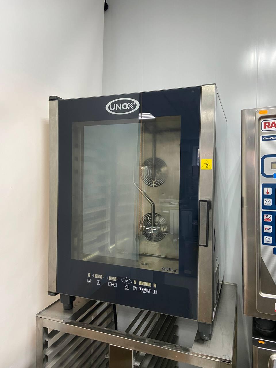 Пароконвектомат Unox 705EP (гастрономічний)