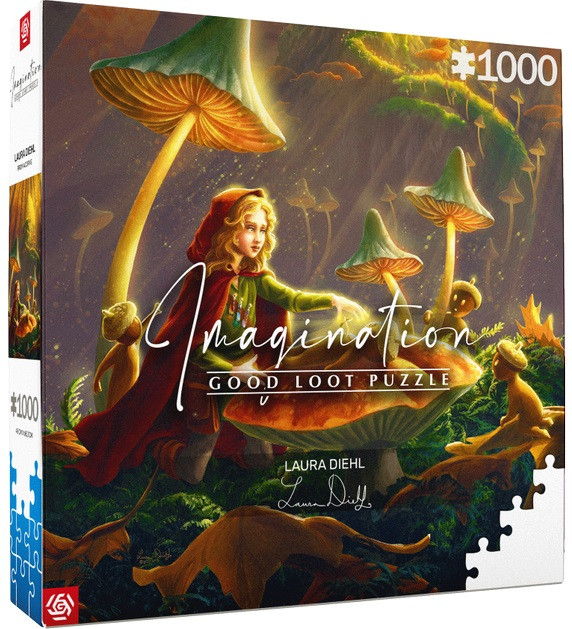GoodLoot Пазл Imagination: Laura Diehl From Acorns 1000 ел.