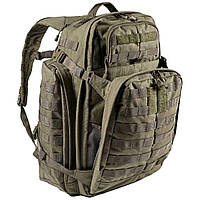 Рюкзак 5.11 RUSH72 2.0 Backpack 55 л-Olive,тактический прочный боевой штурмовой черный рюкзак НАТО для военных