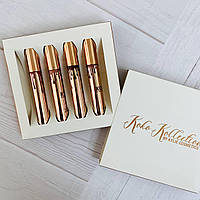 Набор губных помад BNIB Authentic Kylie Cosmetics Koko Collection 4 шт