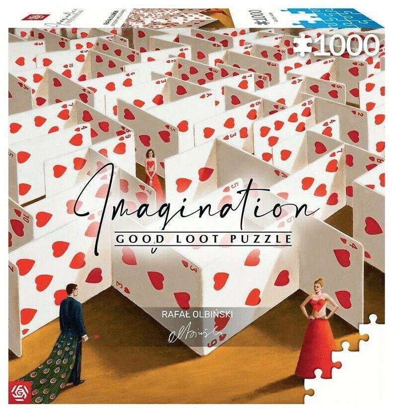 GoodLoot Пазл Imagination: Rafal Olbinski Excessive Meticulousness Puzzles 1000 ел.