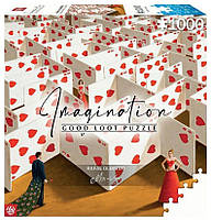 GoodLoot Пазл Imagination: Rafal Olbinski Excessive Meticulousness Puzzles 1000 ел.