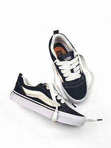 Кеди жіночі чорні Vans KNU Skool Potato (14649 )