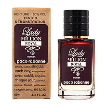 Paco Rabanne Lady Million Royal TESTER LUX жіночий 60 мл