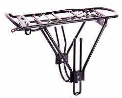 Багажник велосипедный HLYJ-27 Disk (26-27.5") под дисковый тормоз, алюминий N