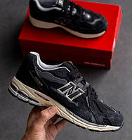 Мужские кроссовки New Balance 1906D Protection Pack весна-осень черные. Живое фото