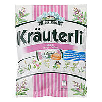 Леденцы Bermont Krauterli Шалфей БЕЗ САХАРА 125g