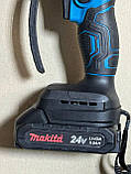 Компактна міні-пила Makita DUC 150HN 24V 5Ah Шина 150мм Gitcutter Електрична пила Makita, фото 7