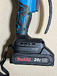 Компактна міні-пила Makita DUC 150HN 24V 5Ah Шина 150мм Gitcutter Електрична пила Makita, фото 8