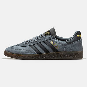 Чоловічі Кросівки Adidas Spezial Handball Grey Black 41-42-43-44-45